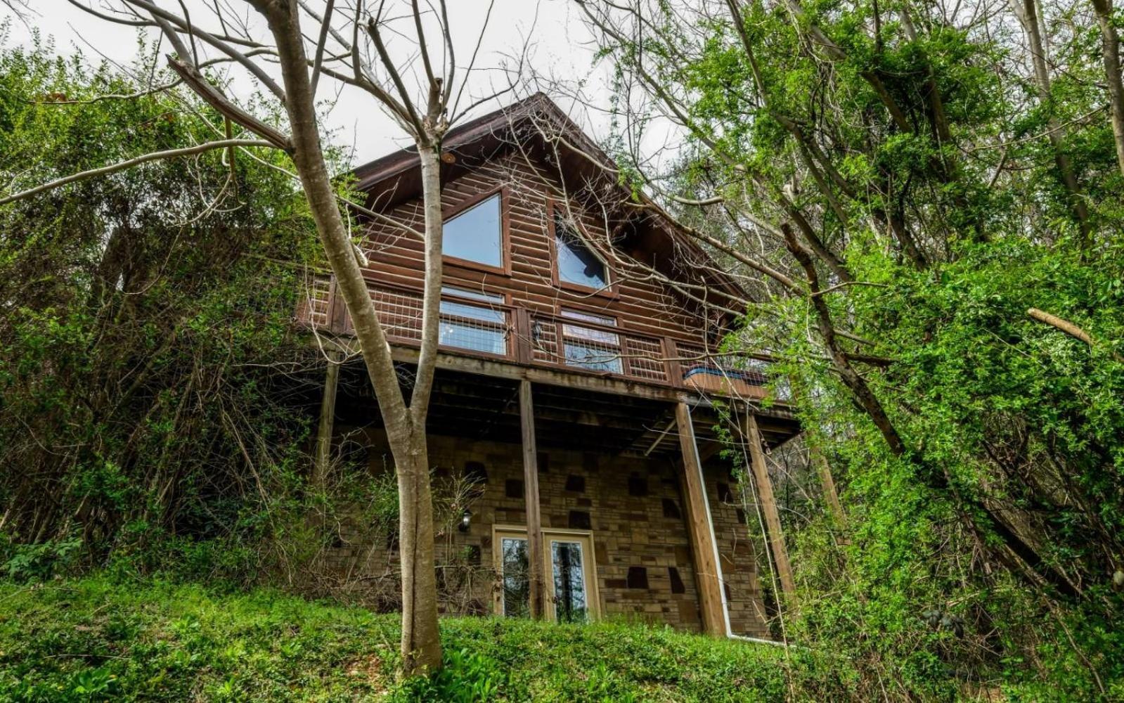 Vila Timber Toy Sevierville Exteriér fotografie