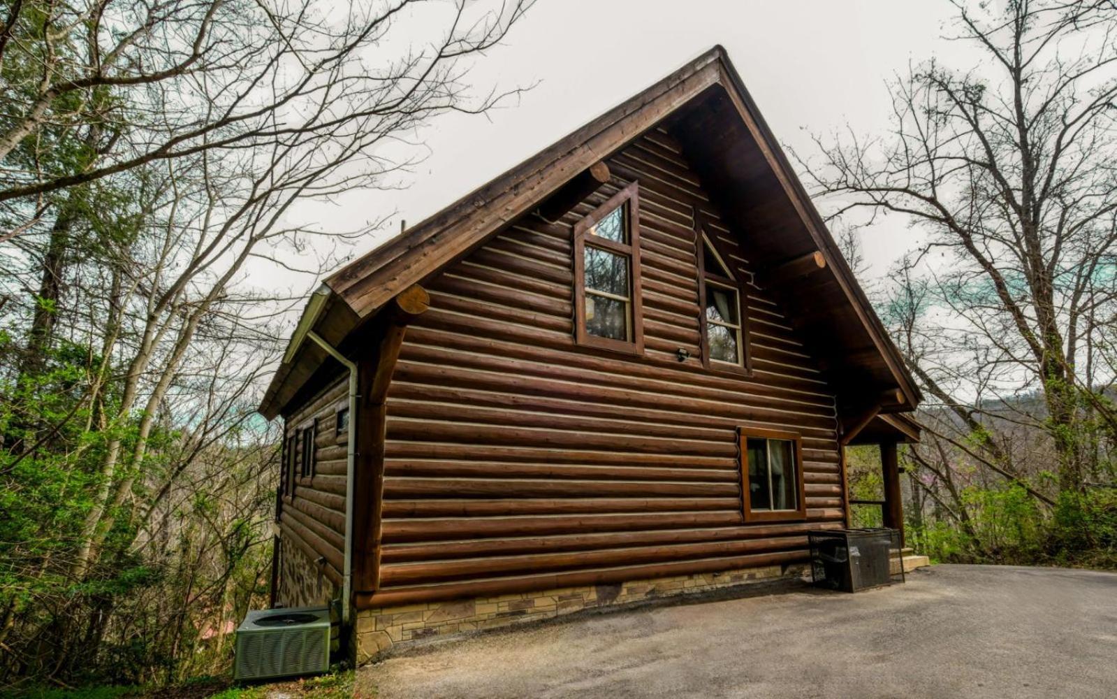 Vila Timber Toy Sevierville Exteriér fotografie
