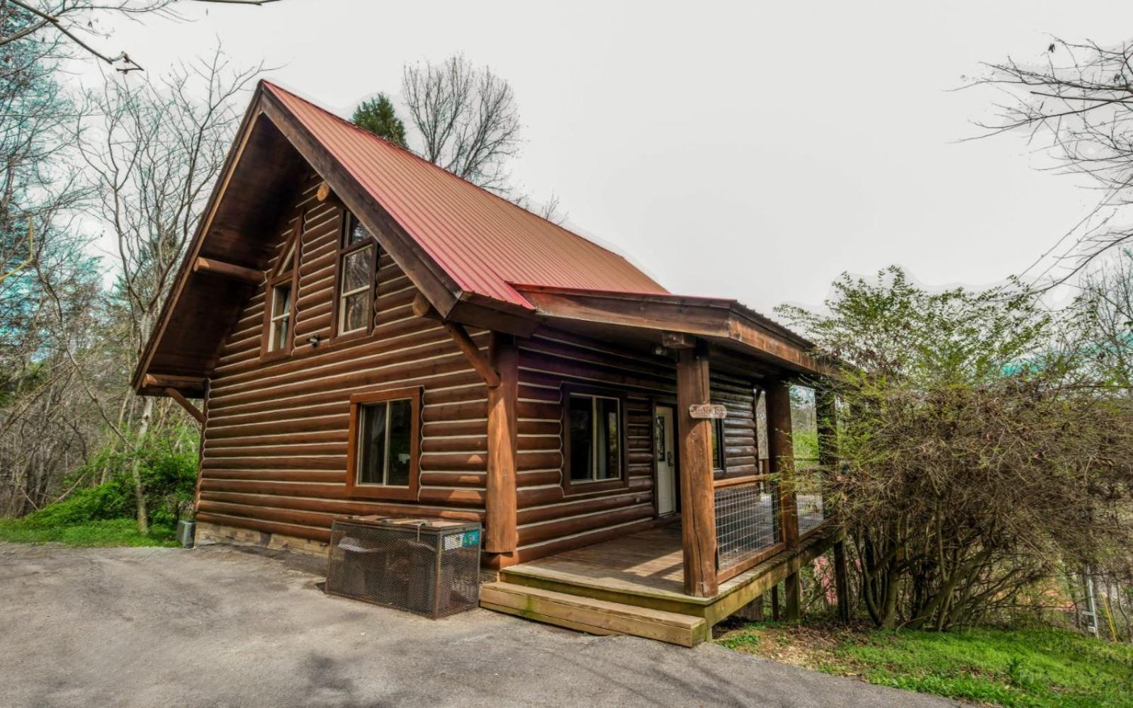 Vila Timber Toy Sevierville Exteriér fotografie